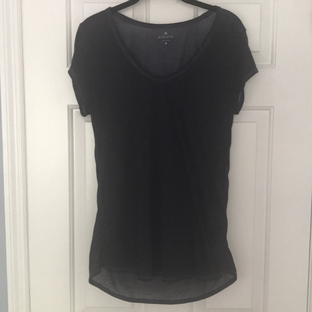 Athleta Navy T-Shirt